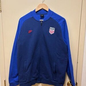 Nike X USA Soccer Team Jacket